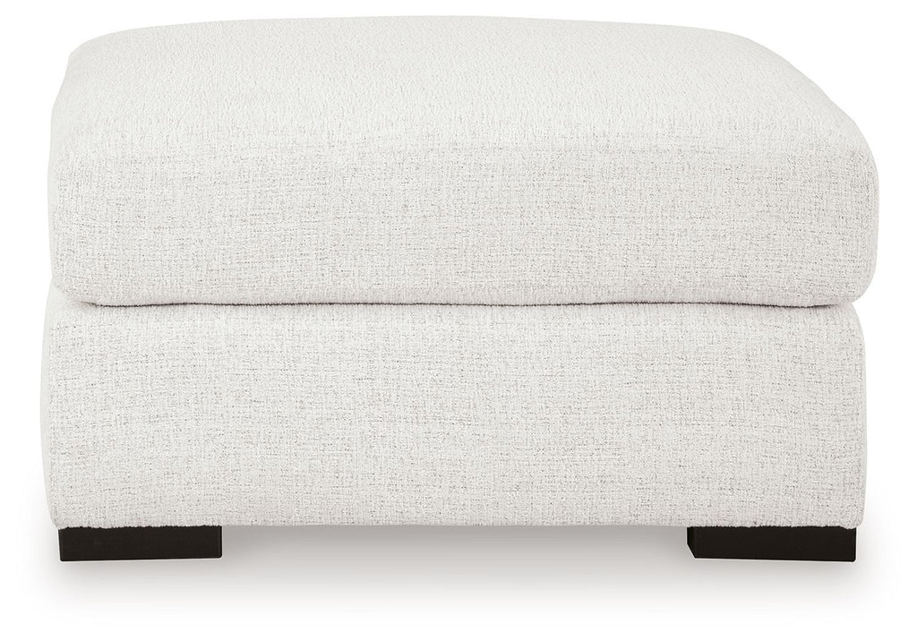 Misty-Lakes - Oversized Accent Ottoman - Chalk