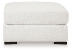 Misty-Lakes - Oversized Accent Ottoman - Chalk