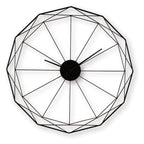 Arkthorne - Wall Clock - Black