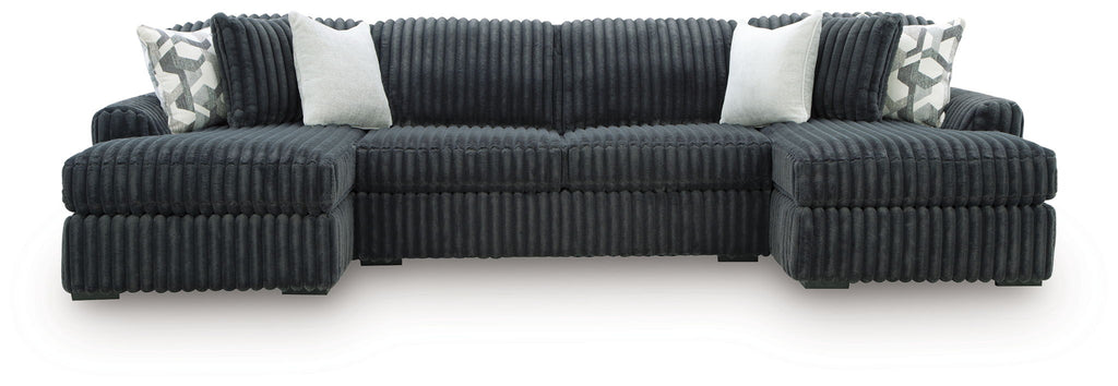 Midnight-Madness - Sectional - Gunmetal