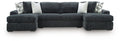 Midnight-Madness - Sectional - Gunmetal