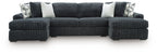 Midnight-Madness - Sectional - Gunmetal