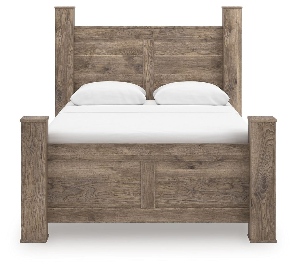Rusticott - Poster Bed
