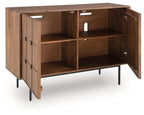 Juddins - Accent Cabinet - Brown