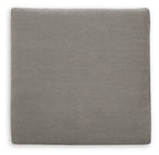 Avaliyah - Oversized Accent Ottoman - Ash