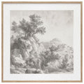 Casslock - Wall Art - Gray