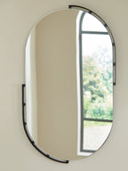 Valkings - Accent Mirror - Black