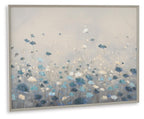 Claydale - Wall Art - Gray / Blue / White