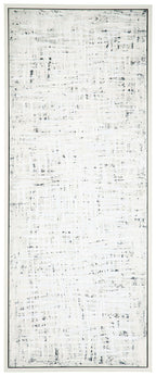 Daxonport - Wall Art - Gray / Taupe