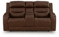 Knightington - Power Reclining Loveseat With Audio Seating