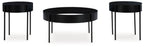 Ardoline - Occasional Table Set (Set of 3) - Black