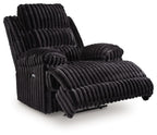Rhine Falls - Zero Wall Power Recliner - Onyx