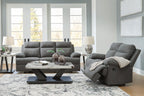 Side-Swipe - Reclining Living Room Set