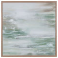 Daybourne - Wall Art - Green / Brown / White