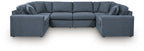 Modmax - U-Shaped Sectional - Ink