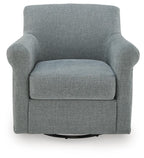Horlando - Swivel Accent Chair - Oxford