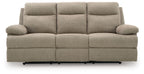 Side-Swipe - Reclining Sofa With Drop Down Table