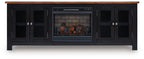 Wildenauer - 76" TV Stand With Electric Fireplace