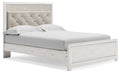 Altyra - Upholstered Panel Bed