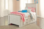 Willowton - Panel Bed