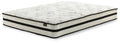 Chime 10 Inch Hybrid - 2 Pc. - Queen Mattress And Pillow - White