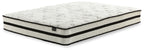 Chime 10 Inch Hybrid - 2 Pc. - Queen Mattress And Pillow - White