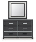 Zuraleus - Upholstered Panel Platform Storage Bedroom Set