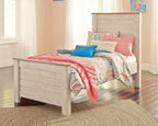 Willowton - Panel Bed
