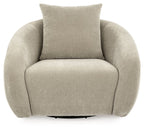 Yahya - Swivel Accent Chair