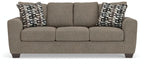Triston-Peaks - Queen Sofa Sleeper - Suede
