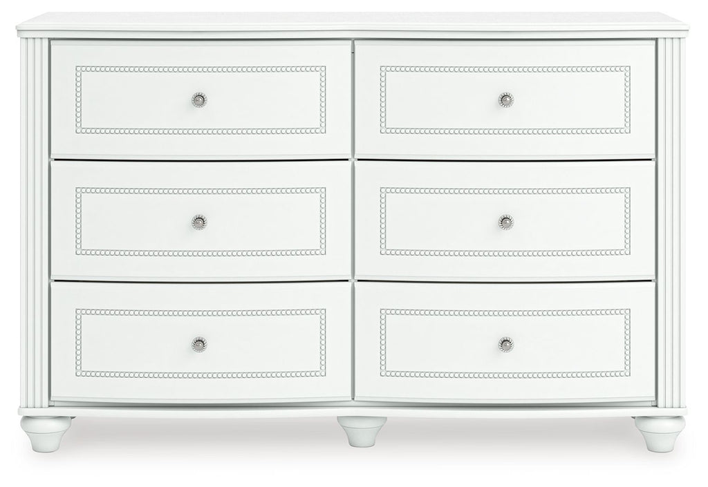 Kozlani - Six Drawer Dresser