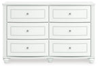 Kozlani - Six Drawer Dresser
