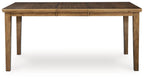 Urbinforte - Counter Height Extension Dining Table Set