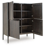 Orsonal - Accent Cabinet - Espresso Brown