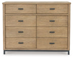 Tomtyn - Dresser - Light Brown
