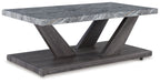 Bensonale - Occasional Table Set (Set of 3) - Brown / Gray
