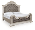 Bruchandi - Upholstered Panel Bed