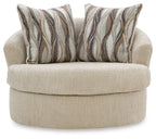 Lofwood - Swivel Accent Chair