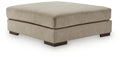 Linenhause - Oversized Accent Ottoman - Dune