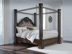 Maylee - Canopy Bed