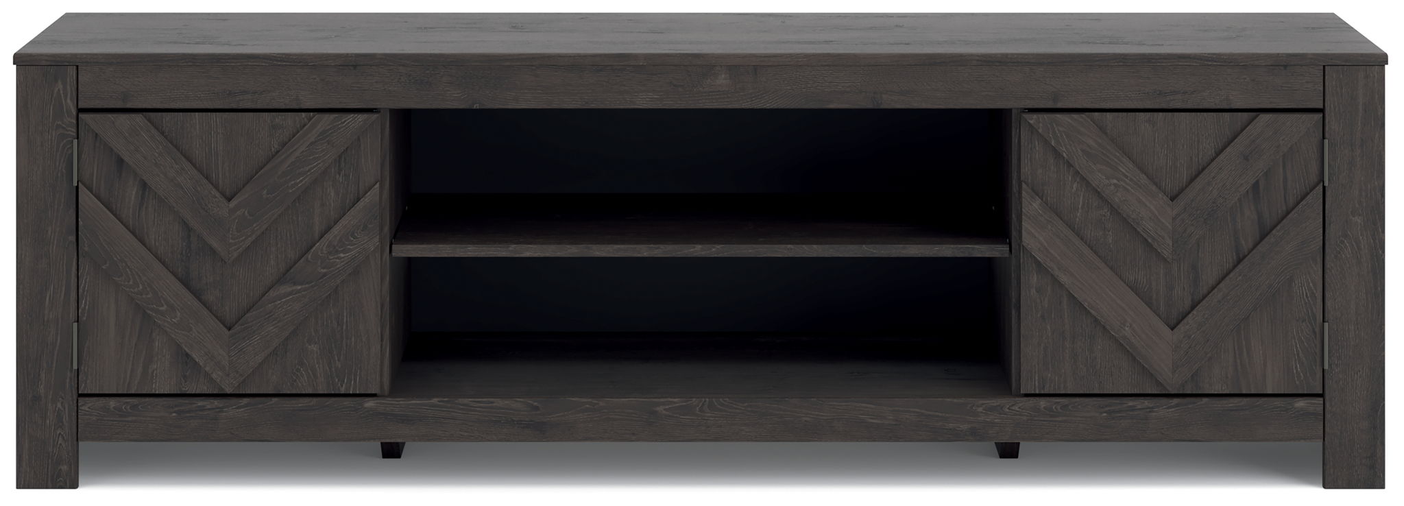 Cayboni - LG TV Stand With Fireplace Option