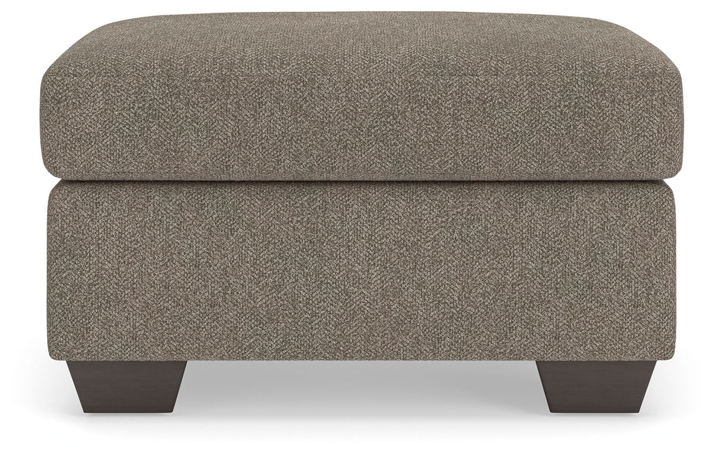 Triston-Peaks - Ottoman - Suede