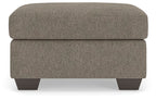 Triston-Peaks - Ottoman - Suede