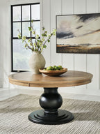 Ridgester - Dining Table - Light Brown
