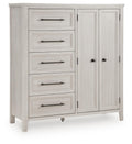 Darbonton - Door Chest - Dove White