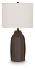 Jyler - Terracotta Table Lamp - Brown