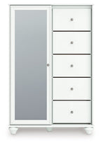 Kozlani - Dressing Chest - White