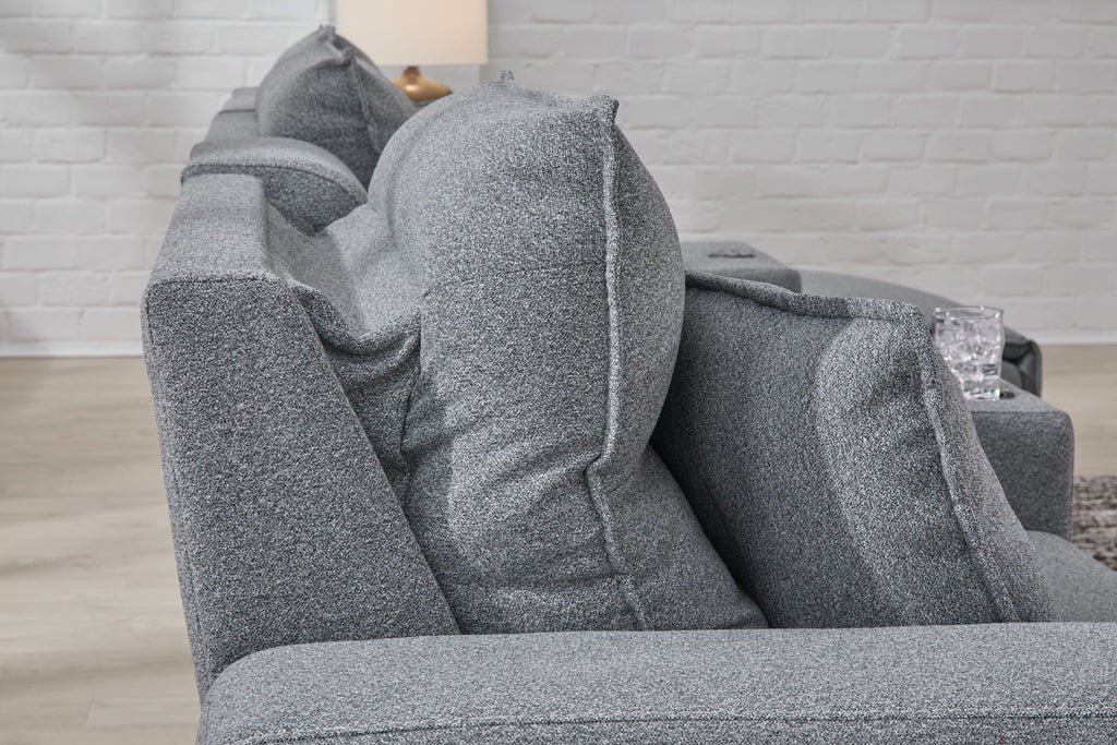 Modmax II - 4 Piece Reclining Sectional