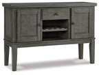 Hallanden - Dining Room Server - Gray
