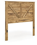 Maystonna - Crossbuck Panel Headboard